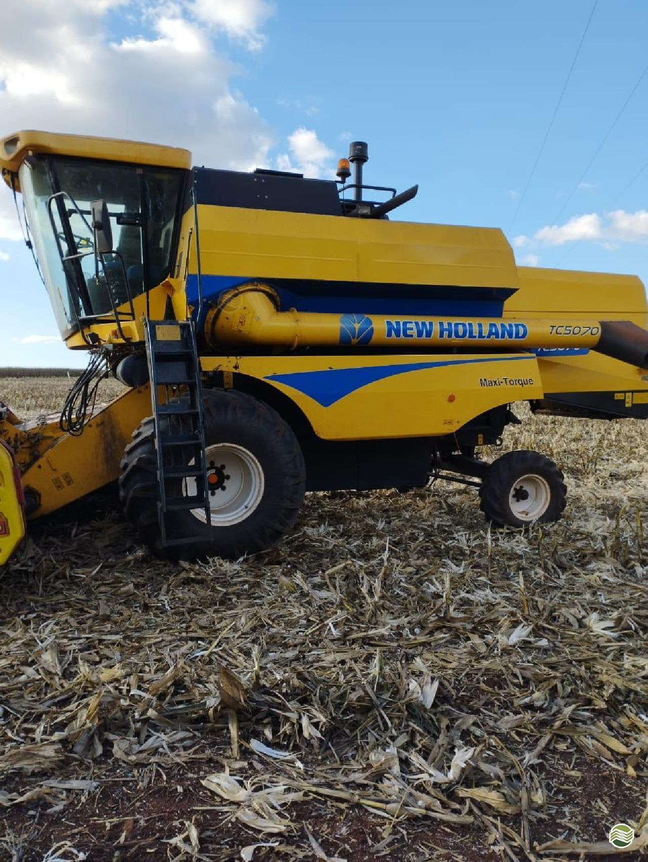 COLHEITADEIRA NEW HOLLAND TC 5070 Inovagro - Stara PALOTINA PARANÁ PR